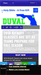 Mobile Screenshot of duvalsports.com